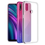 ZIgZag  Realme 3I Back Cover Transparent