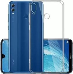ZIgZag Honor Nova 3i Back Cover Transparent
