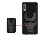 OO LALA JI 3D Marvel Avenger Logo Iron Man Back Cover  For Samsung  A7 2018 - Image 5