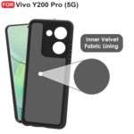 For Vivo Y200 Pro Back Cover iBlack New - Image 6