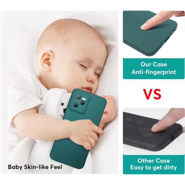 For Redmi MI 12 5G Back Cover Silicon Case New - Image 5