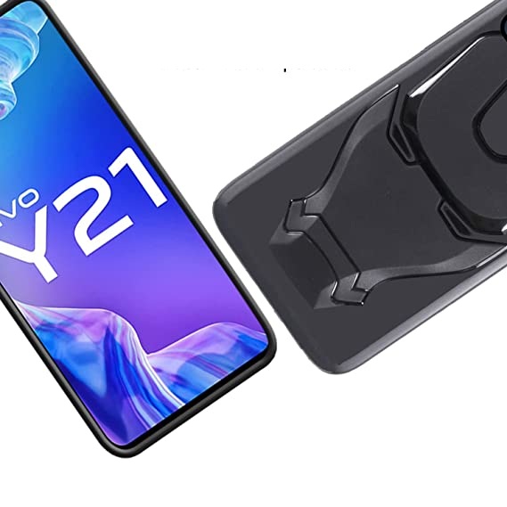 4-12-1.jpg OO LALA JI 3D Marvel Avenger Logo Iron Man Back Cover For Vivo Y21 - Image 1