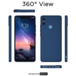 For Redmi MI Note 6 Pro Back Cover Silicon Case New - Image 8