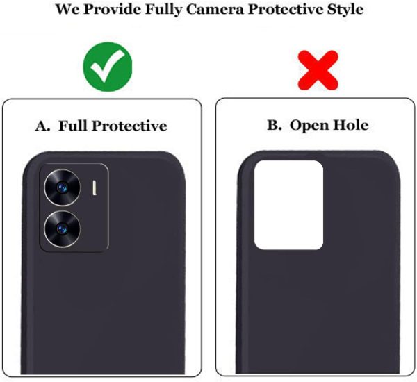 For Vivo Y56 Back Cover iBlack New - Image 6
