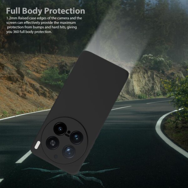 For Vivo X200 Back Cover iBlack New - Image 9