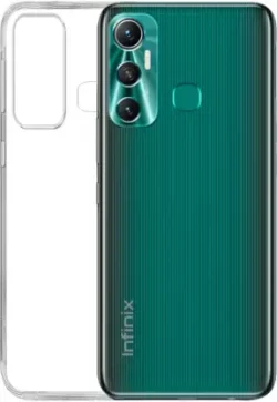 ZIgZag Infinix Hot 11  Back Cover Transparent