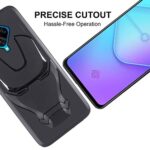 OO LALA JI 3D Marvel Avenger Logo Iron Man Back Cover For Vivo S1 Pro - Image 5