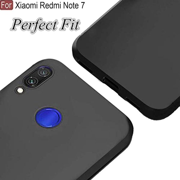 For Xiaomi Redmi Note 7 Back Cover iBlack New - Image 5