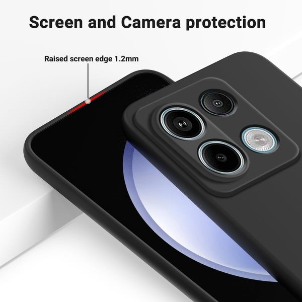 For Xiaomi Redmi Poco X6 Pro Back Cover iBlack New - Image 6