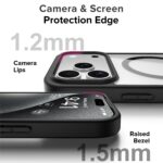 For Apple iPhone 17 Pro Max Back Cover Black Magsafe New - Image 5