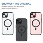 For Apple iPhone 15 Plus Back Cover Black Magsafe New - Image 5