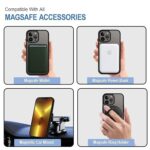 For Apple iPhone 13 Pro Back Cover Black Magsafe New - Image 5