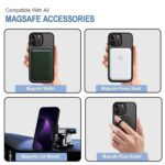 For Apple iPhone 15 Pro Back Cover Black Magsafe New - Image 5