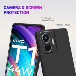 For Vivo T1 Back Cover iBlack New - Image 6
