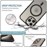 For Apple iPhone 15 Pro Max Back Cover Black Magsafe New - Image 8