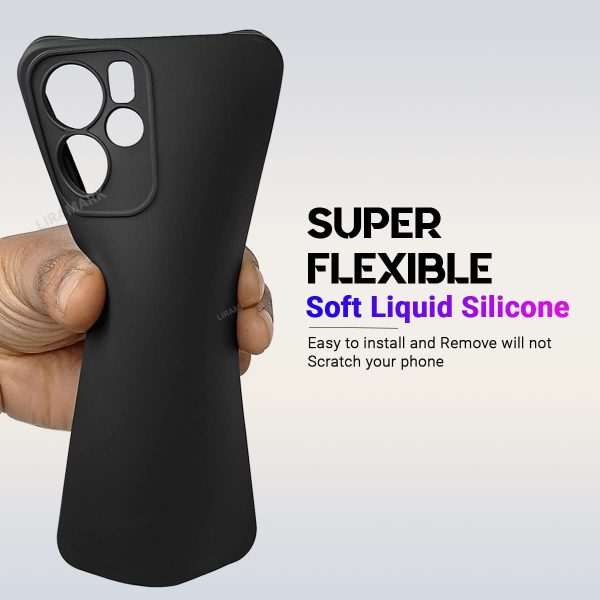 For Realme 9i 4G Back Cover iBlack New - Image 5