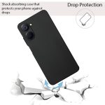 For Realme 10 4G Back Cover iBlack New - Image 6