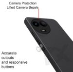 For Realme 11X Back Cover iBlack New - Image 5