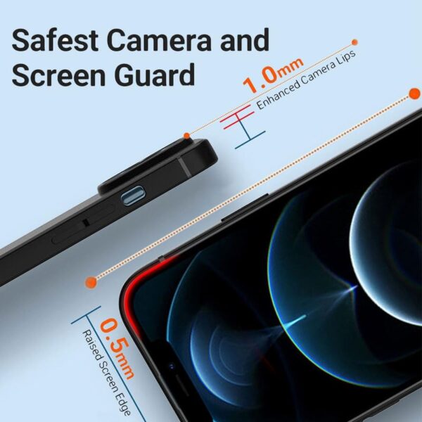 For Realme 12 Plus Back Cover iBlack New - Image 4