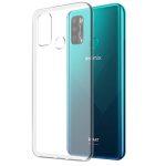 ZIgZag Infinix Smart 4+ Back Cover Transparent