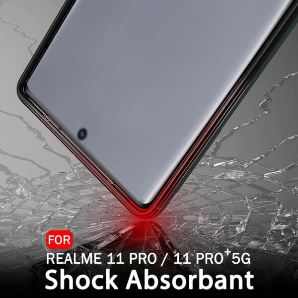 For Realme 11 Pro Plus Back Cover iBlack New - Image 7