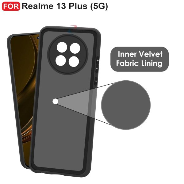 For Realme 13 Pro Plus 5G Back Cover iBlack New - Image 13