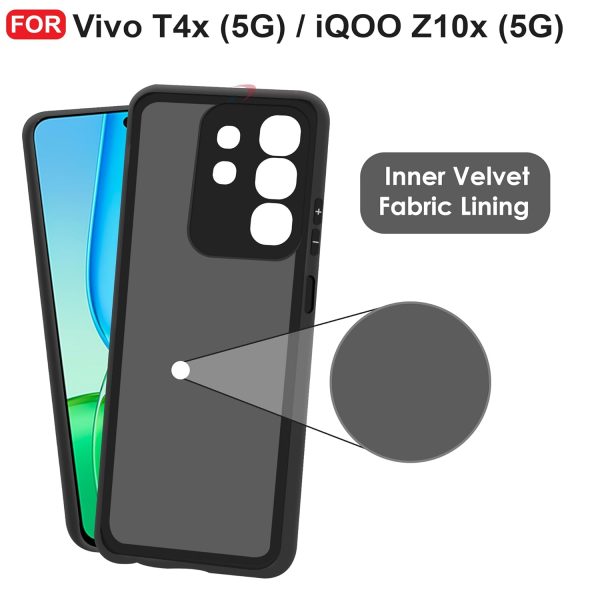 For Vivo T4X Back Cover iBlack New - Image 6