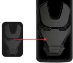 OO LALA JI 3D Marvel Avenger Logo Iron Man Back Cover For Vivo Y12