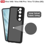 For Vivo V40 Pro Back Cover iBlack New - Image 6