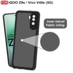 For Vivo V40E Back Cover iBlack New - Image 6