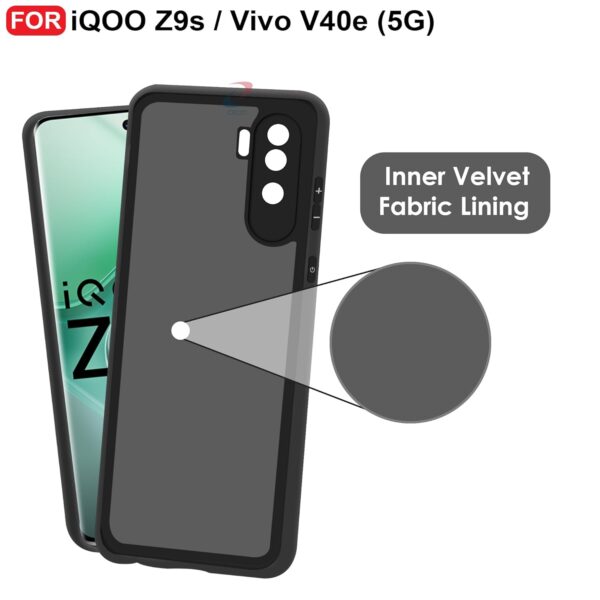 For Vivo V40E Back Cover iBlack New - Image 6