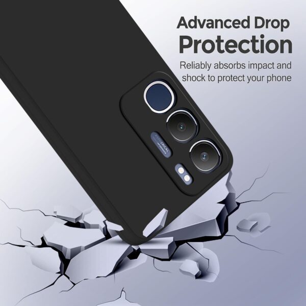 For Vivo Y19S Back Cover iBlack New - Image 10