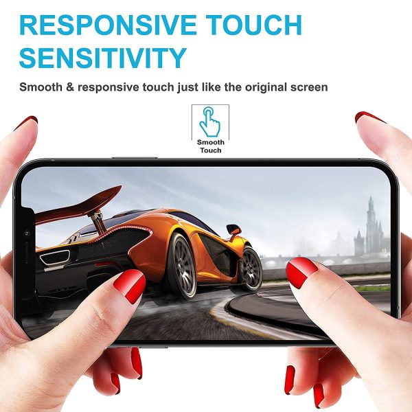 For iPhone 12 Pro Finger Unlock Glass New - Image 6