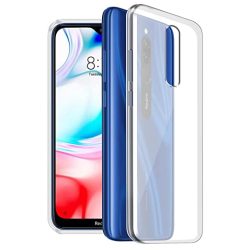 ZIgZag  Redmi MI 8 Back Cover Transparent