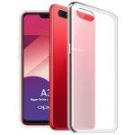 ZIgZag  Oppo A3S Back Cover Transparent