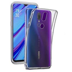 ZIgZag  Oppo A9 Back Cover Transparent