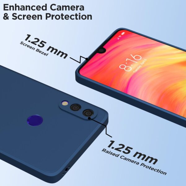 For Redmi MI Note 7 Pro Back Cover Silicon Case New - Image 5