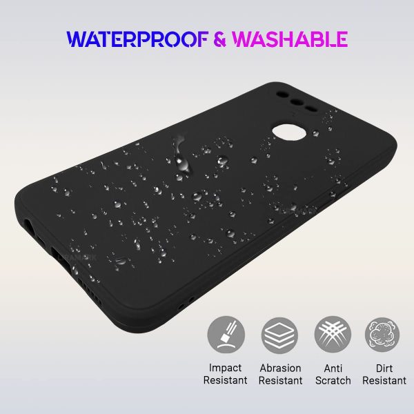 For Oppo A11K Back Cover iBlack New - Image 7