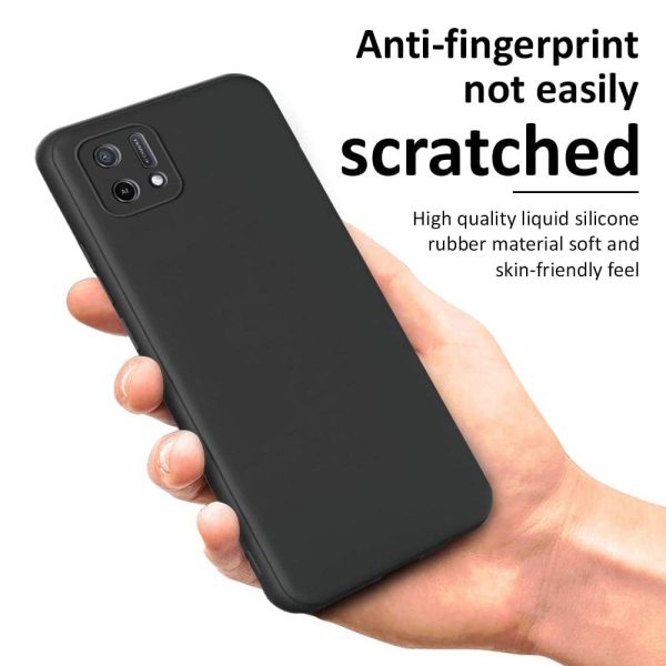For Oppo A16K Back Cover iBlack New - Image 8
