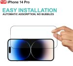 For iPhone 14 Pro Finger Unlock Glass New - Image 11