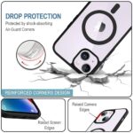 For Apple iPhone 14 Plus Back Cover Black Magsafe New - Image 7