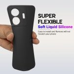 For Vivo T1 Back Cover iBlack New - Image 7