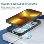 For Apple iPhone 13 Pro Back Cover Black Magsafe New - Image 7