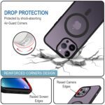 For Apple iPhone 14 Pro Back Cover Black Magsafe New - Image 8