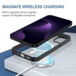 For Apple iPhone 15 Pro Back Cover Black Magsafe New - Image 7