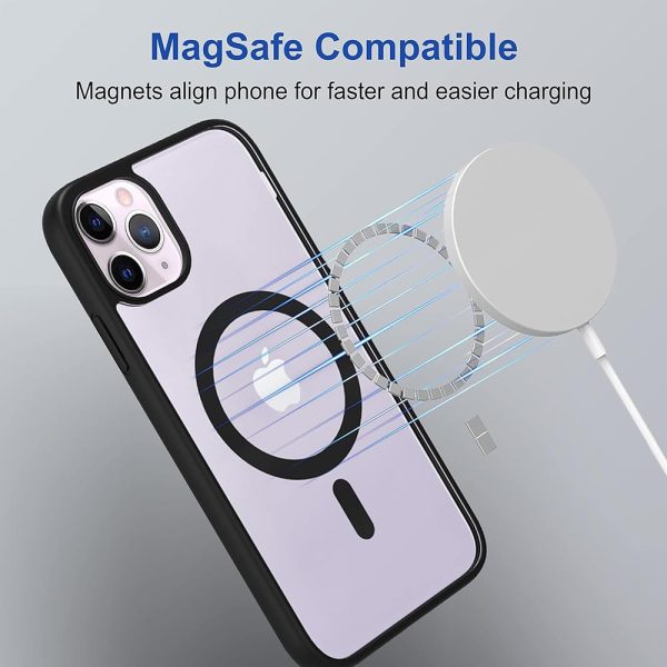 For Apple iPhone 11 Pro Back Cover Black Magsafe New - Image 4