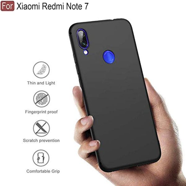For Xiaomi Redmi Note 7 Back Cover iBlack New - Image 8