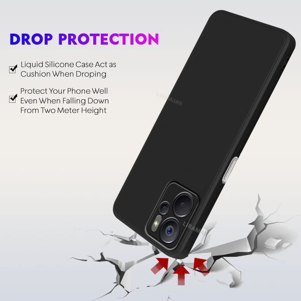 For Realme 9i 4G Back Cover iBlack New - Image 3