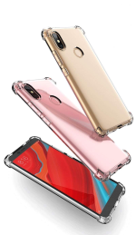 OO LALA Ji Redmi 5A | Mi 5A Silicone Shockproof Bumper Soft Case Back Cover in Transparent for Xiaomi Redmi 5A | Mi 5A - Image 6
