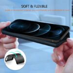 For Realme 12 Plus Back Cover iBlack New - Image 3